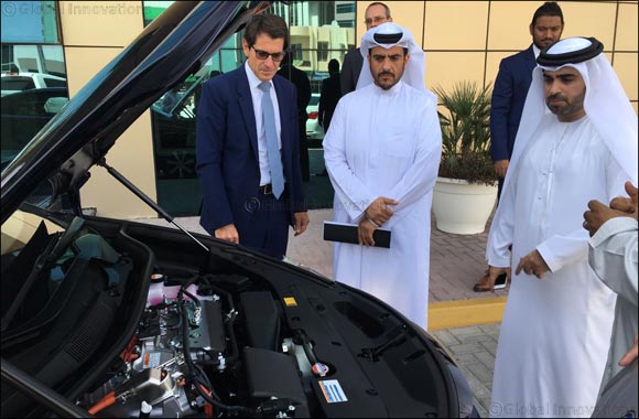 Al-Futtaim Motors showcase its vision for a more sustainable future in-line with the UAE Vision 2021