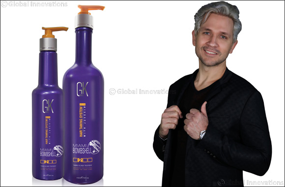 GKhair celebrates 10 years of success at Beautyworld Middle East