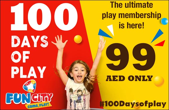 Fun City launches the first ever Play Membership in the GCC!
