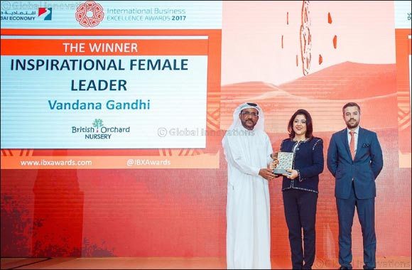 British Orchard Nursery Wins 3 Coveted Awards at Dubai's Premier International Business Awards