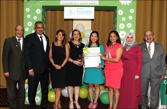 Emirates Hospitals Group Nurses Honoured with Prestigious DAISY Award 2017