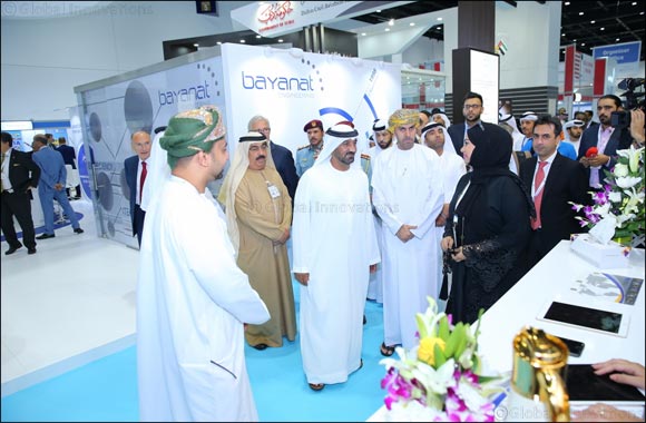 HH Sheikh Ahmed Opens Airport Show 2017 on Robust Growth in Aviation