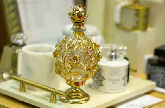 Exotic Perfume Worth Over AED 608,000 a Bottle Draws Fragrance Buffs at Beautyworld Middle East 2017