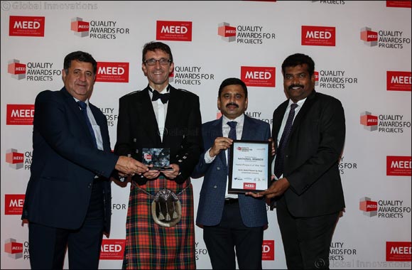 Green Bridge Wins MEED Quality Award Of The Year