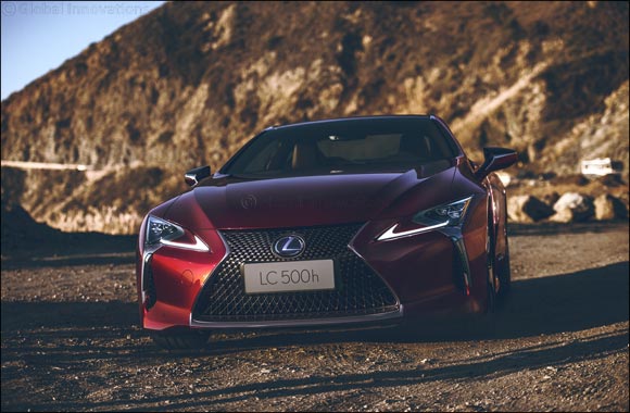 Lexus Unveils All-New LC luxury Coupe to Open a New Chapter in Brand History