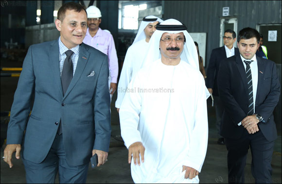 Conares CEO receives DP World chairman