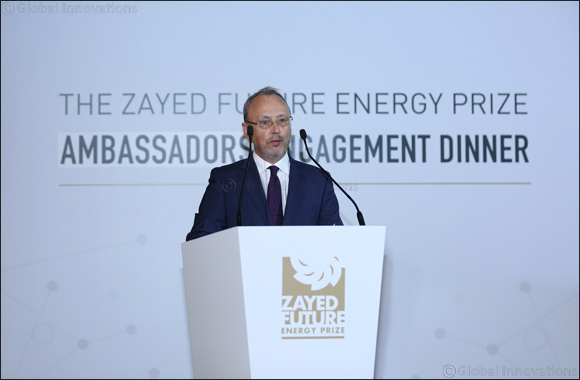 Zayed Future Energy Prize Engages Ambassadors' Support to Enhance International Outreach