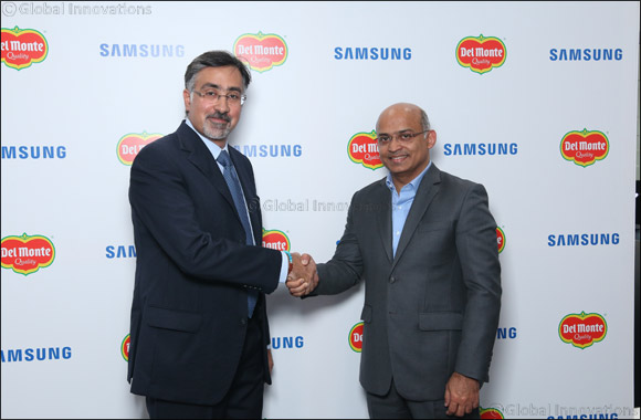 Fresh Del Monte and Samsung Partner to Promote Healthy Living