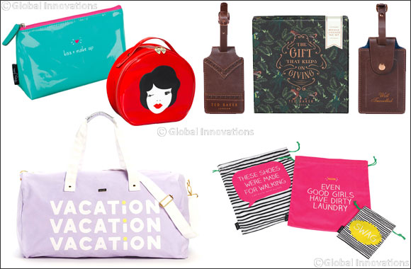 Travel in style with these summer essentials from ban.do, Ted Baker, Tatty Devine & Happy Jackson