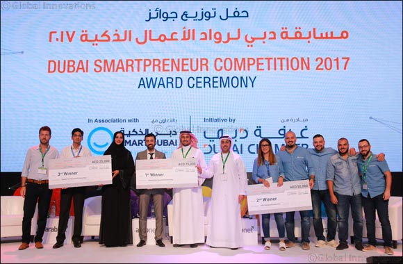 Dubai Chamber announces winners of Dubai Smartpreneur Competition