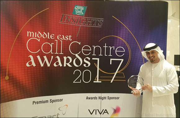 Etihad Airways is a Winner at Middle East call Centre Awards