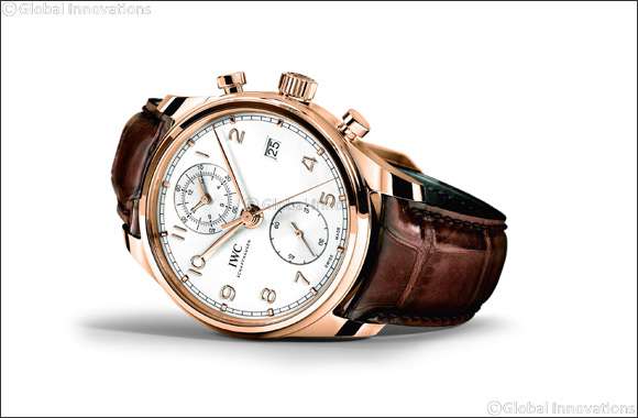 IWC Launches New Edition of the Portugieser Chronograph Classic
