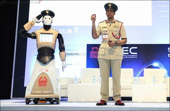 Cyborgs on Patrol! Dubai Police's World's First Autonomous Robocop Goes Live at GISEC & IoTx 2017