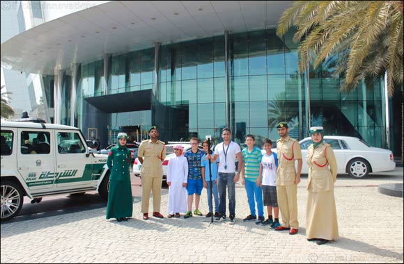 Dubai Police Partners with 360VUZ to Make the Dream of 5 Children Come True