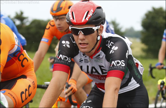11th Place for UAE Team Emirates' Polanc at Stage 15