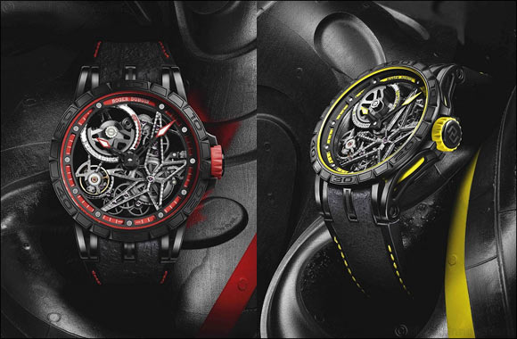 Roger Dubuis Dares to be Rare and Races with Pirelli