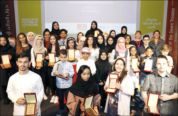 Emirates Airline Festival of Literature Student Competitions Now Open!