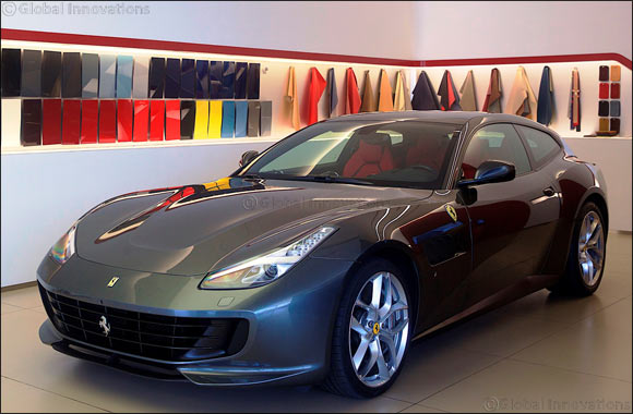 Ferrari's GTC4Lusso T, Arrives in the UAE