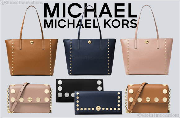 MICHAEL Michael Kors Rivington Stud Handbags