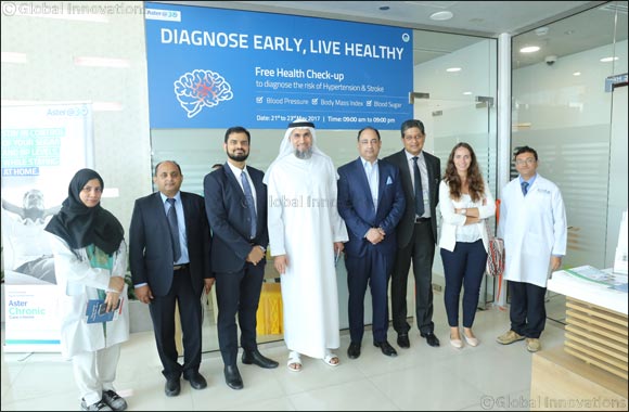 Emirates Neurology Society partners with Aster Hospital & Clinic to raise awareness about Hypertension and Stroke in UAE