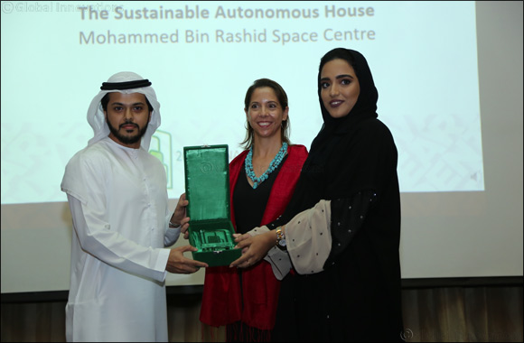 MBRSC's Sustainable Autonomous House Wins the 2017 MENA Green Building Award