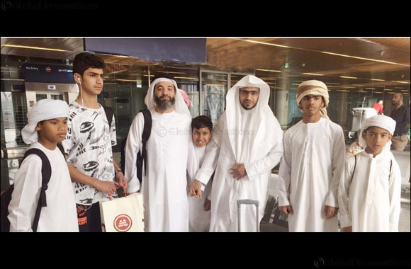 Awqaf and Minors Affairs Foundation Organizes Umrah Trip for 11 Orphans