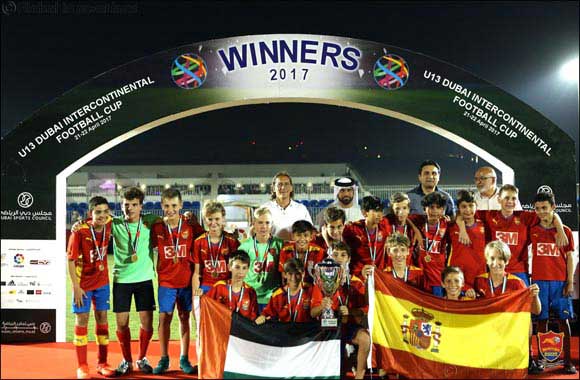 3M Healthcare Sponsors the Spanish Soccer School in Support of UAE Youth Sport