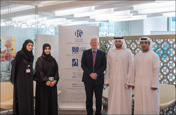 DIFC Wills & Probate Registry welcoming the team from the Abu Dhabi Judicial Department