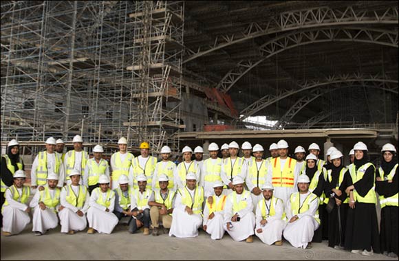 Abu Dhabi Airports Integrates 19 of its National Development Program Graduates Into the Midfield Terminal Building's Readiness Program