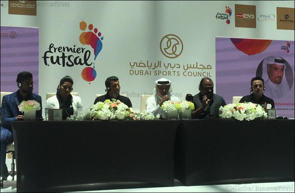Premier Futsal collaborates with Dubai Sports Council to host semi-finals and finals of Season Two in Dubai