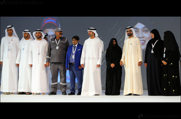 Al Noor Alumnus, Received an Award at the Dubai Government Excellence Program Awards in the Category of Unknown Soldier