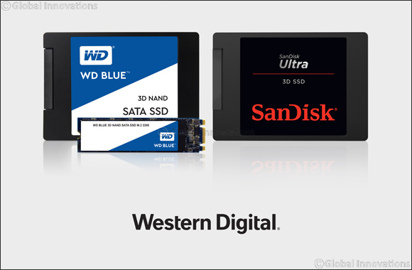 Western Digital to Deliver World's First Client Solid State Drives with 64-layer 3D NAND Technology
