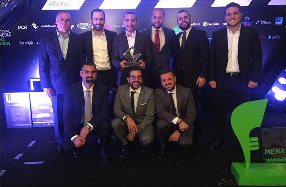 Nissan Navara Outreach Campaign in Saudi Arabia scoops Festival of Media MENA Award