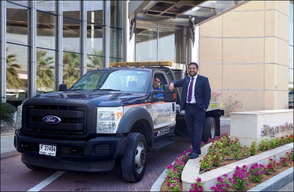 Al Tayer Motors Ford F-550 Delivery Vehicle Drives more than a Million Kilometres in 2014 days