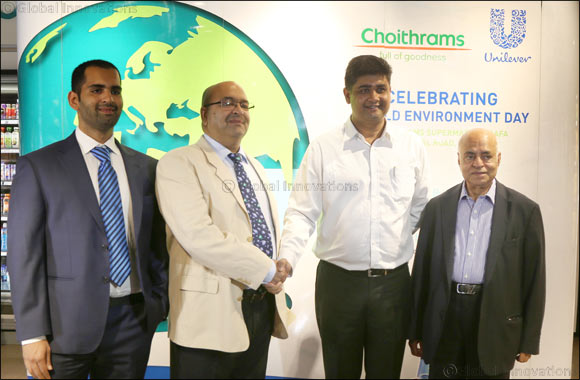 Choithrams partners with Unilever to celebrate World Environment Day on June 5