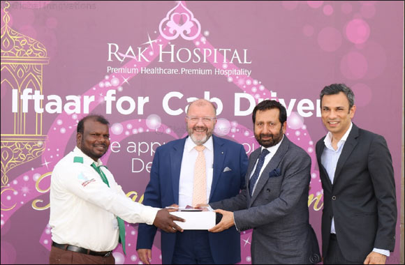 Hundreds of RAK Cabbies Get Iftaar Packages and Free Neck and Back Assessments