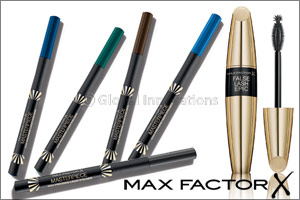 Inspired by Make-Up Artists; Introducing Max Factor False Lash Epic Mascara and Masterpiece High Pre ...