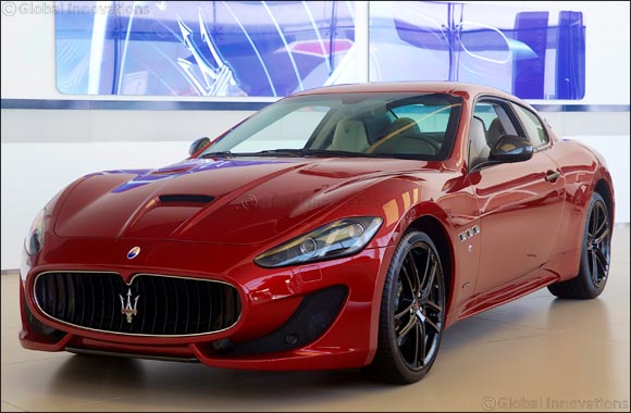Maserati GranTurismo Special Edition' Arrives in the UAE
