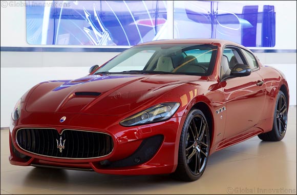 Maserati GranTurismo ‘Special Edition' Arrives in the UAE