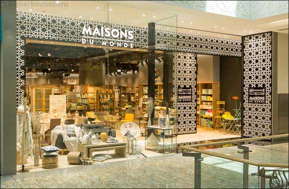 Majid Al Futtaim Fashion Announces New Franchise Partnership with Interiors Brand Maisons Du Monde