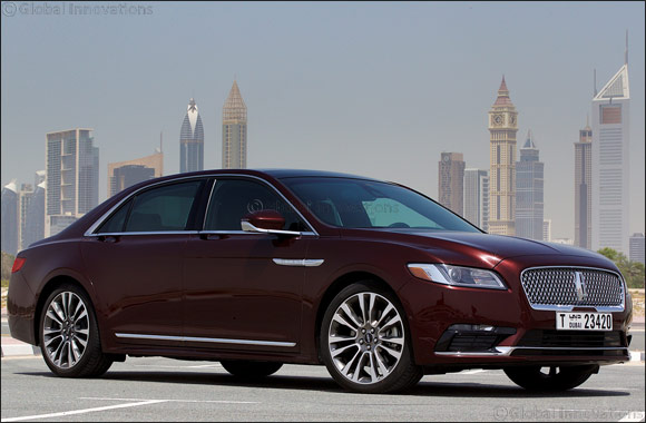 All-New 2017 Lincoln Continental Rides to Success in the UAE