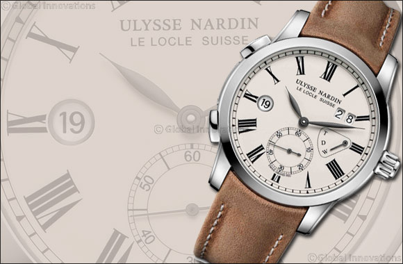 Ulysse Nardin - Classic Dual Time Enamel