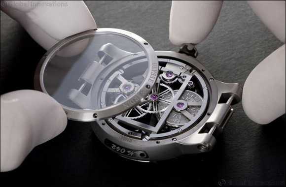 Happy Father's Day with Ulysse Nardin Executive Skeleton Tourbillon