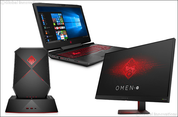 OMEN by HP Delivers the Ultimate Advantage for Gamers to Dominate the Competition