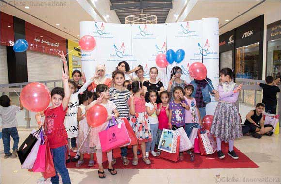 Dubai Outlet Mall and the UAE Red Crescent join hands to give free Eid clothing to 50 underprivileged children