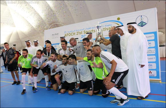 Armed Forces Officers Club and Hotel Hosts the 21st Edition of its Annual Ramadan Tournament