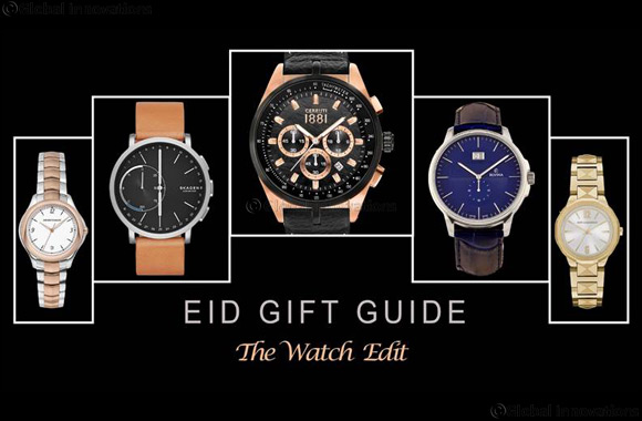 Paris Gallery Eid Gift Guide: The Watch Edit