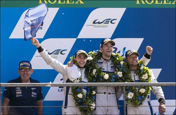 Ford Chip Ganassi Racing Grabs Last Gasp Second Place in GTE Pro at Le Mans 24 Hours