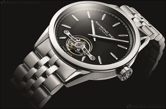 Celebrate Eid in 'Swiss Style' with stunning RAYMOND WEIL Freelancer