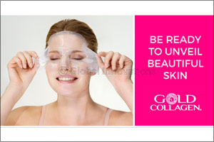 Gold Collagen® Hydrogel Mask with Second Skin Technology to Launch in Dubai in July 2017 From the P ...